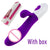 Silicone G Spot Dildo Rabbit Vibrator Dual Vibration 10 Speeds Female Vagina Clitoris Massager Adult Sex Toys For Women