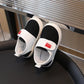 Children's Canvas Shoes Four Seasons Paragraph Boys and Girls Cloth Shoes Soft Non-slip Breathable Not Hot Baby Casual Shoes