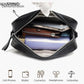 100% Genuine Leather Women Shoulder Bag 2025 New High Quality Cowhide Female Crossbody Bags Wide Shoulder Strap Girls Handbag