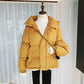 Women's Thickened Cotton Jacket Bread Style Winter Coat Loose Outerwear Student Fashion Korean Version Short Model