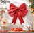 New 30/50/75cm Christmas Giant Bow Large Handmade Bow Knot Kit Party Background Multi-scene Christmas DIY Decor Festivity Decor