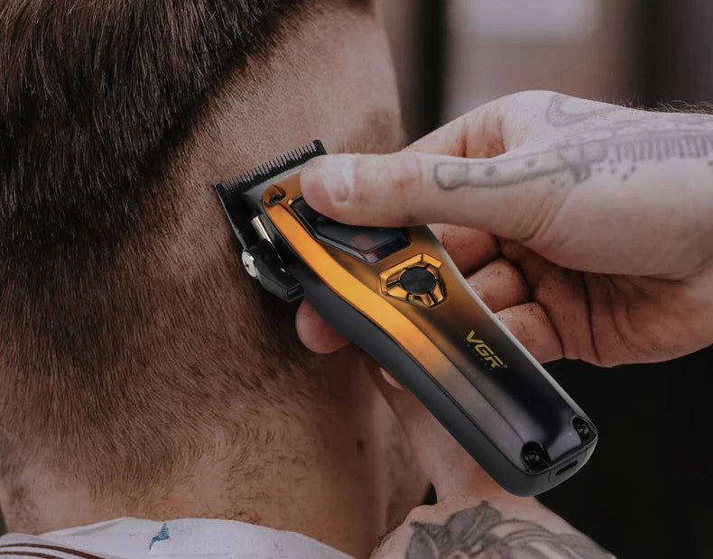 VGR Hair Clippers Vector Motor Professional Hair Cut Machine 11000RPM  Electric Clippers Adjustable Metal Trimmers for Men V-668