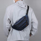 Waterproof Men's Waist Pack Fanny Pack with Adjustable Strap for Travel Sports Running - Quick-Access Outdoor Waist Bag