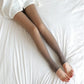 Women Thermal Stockings Sexy Fleece Tights Warm Winter High Waist Translucent Pantyhose Thick Elastic skin effect Plus Legging
