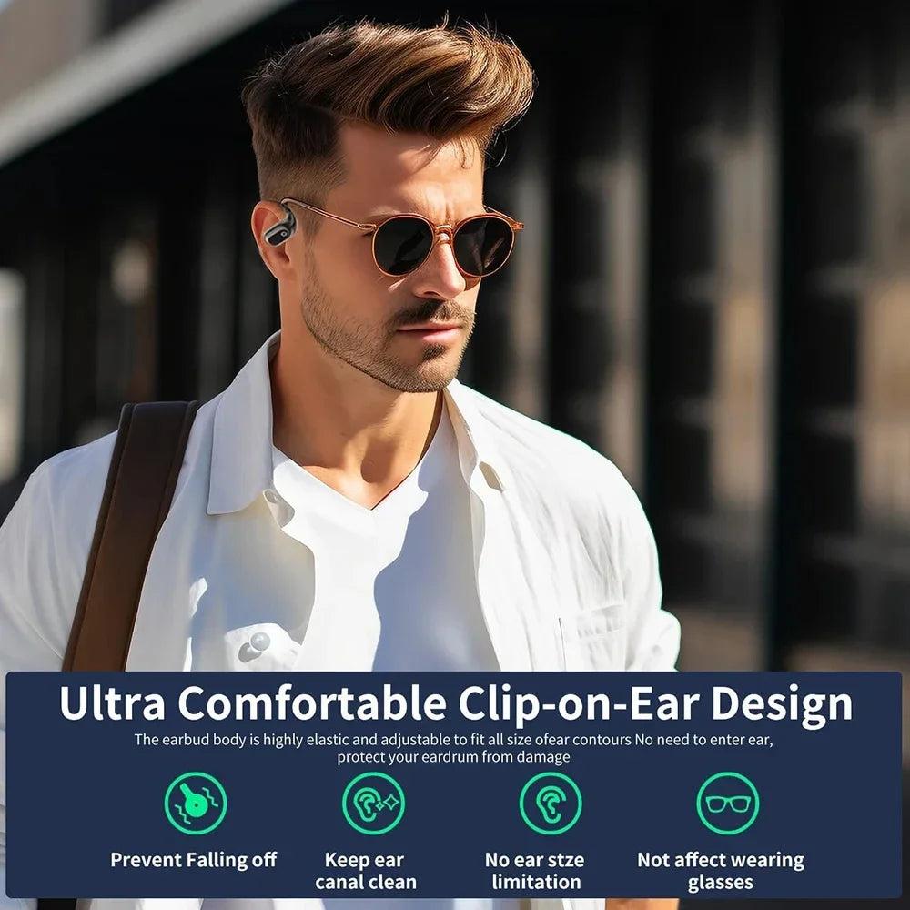 Ai Translators Earphone 144 Languages  Wireless Bluetooth 5.4 Smart Voice Real time Translator Headphones For Travel Business