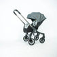 Baby Stroller, Multifunctional Stroller Foldable with Car Seat Baby Car Carriage Portable Baby Stroller 3in1