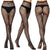 Sexy Mesh Stockings Print Patterns Flower Heart Skull Nylon Push Up  Slim Women Fishnet Tights Y2k Party Club Gothic Pantyhose