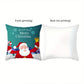 Home Warmth on Pillowcases Cover Bedroom Sofa Decoration Polyester Cushion Cover with Zipper