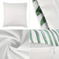 Home Warmth on Pillowcases Cover Bedroom Sofa Decoration Polyester Cushion Cover with Zipper