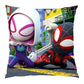 Cute Cartoon Spidey And His Amazing Friends Pillow Covers Decorative Home Double-sided Print Square Pillow Decoration Pillowcase