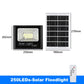 LED Solar Light For Outdoor Garden Floodlight Luminous Waterproof Stairs Wall Solar Light Dimming Light/time/remote Control