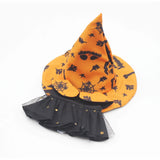 For labubu clothing Accessories Halloween pumpkin baby clothes Dress set accessories For 15-17cm labubu Halloween outfit