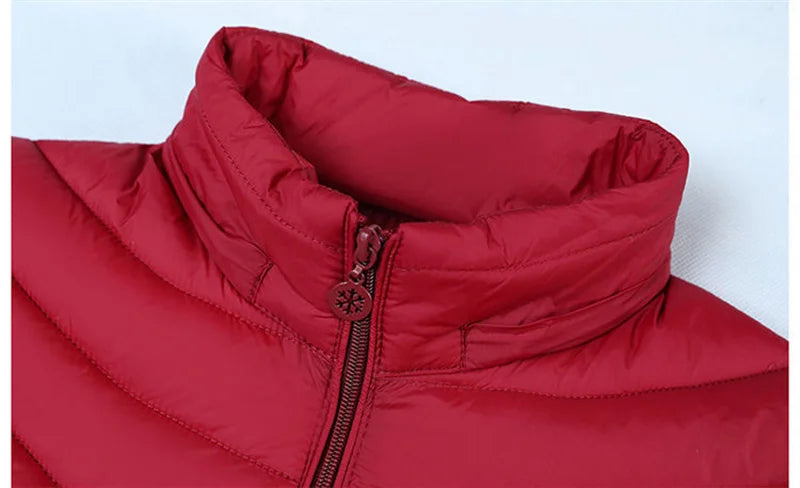 New Women Cotton Coat Autumn Winter Jacket Coat Middle-Aged Elderly Mothers Padded Hooded Keep Warm Down Cotton Overcoat Parkers