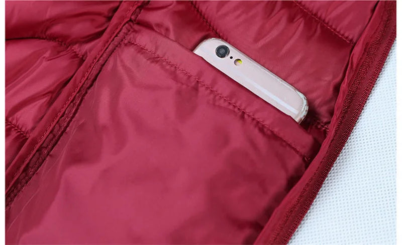 New Women Cotton Coat Autumn Winter Jacket Coat Middle-Aged Elderly Mothers Padded Hooded Keep Warm Down Cotton Overcoat Parkers