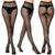 Sexy Mesh Stockings Print Patterns Flower Heart Skull Nylon Push Up  Slim Women Fishnet Tights Y2k Party Club Gothic Pantyhose