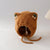 Winter Baby Plush Ear Protection Hat Cute Cherry Toddler Headgear Bonnet Thick Warm Kids Earmuffs Cap 8-36Month Children Beanies