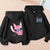 Funny Zip Up Sweatshirts Stitch Hoodie Children Clothes Kid Girl Boy Lilo and Stitch Sweatshirt Zipper Hoody Baby Casual Top