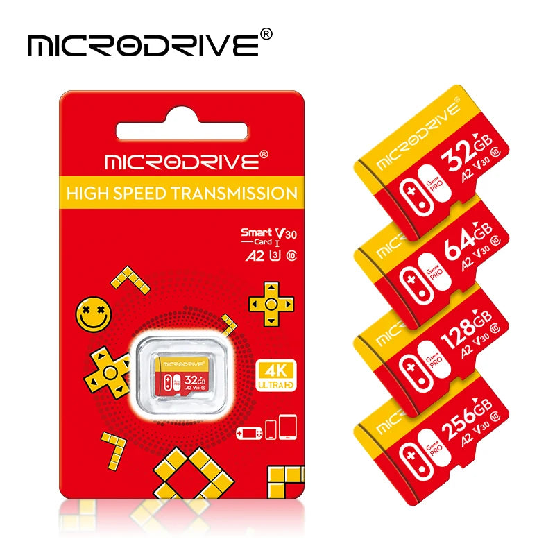 Micro tf SD Card Class10 256gb 128GB 64gb 32gb 16gb Mini memory card flash drive cartao de memoria TF Card