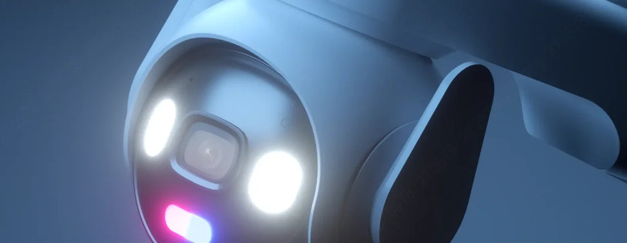 IMOU AOV PT Pro 5MP With Solar Panel 360° PTZ Outdoor Security Camera 4G LTE Wifi Aurora Color Night Vision Auto Track IP Camera