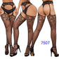 Women Sexy Suspender Stockings Open Crotch Pantyhose Fishnet Tights Hot Fashion Night Party Mesh Net Leggings Garters Hosiery