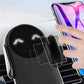 Infrared Induction Car Wireless Charger Stand Car Air Vent Clamp for iPhone 16~12 Pro Max Samsung Galaxy S25/S24 Fast Charging