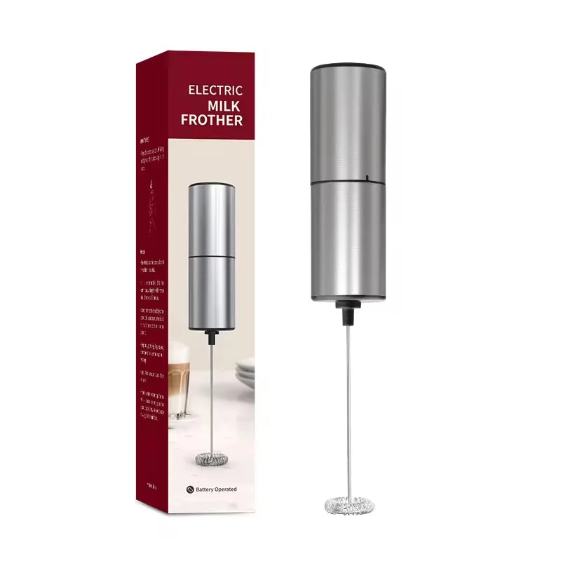Kitchen Powerful Stirrer Milk Frother Handheld Foam Maker for Lattes Whisk Drink Mixer Coffee Electric Rechargable Egg Beater