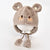 Comfy Plush Infant Hats with Ear Flaps Warm Winter Caps for Babies Designed Suitable Cold Weather Warmth Maximum Cozy and Style