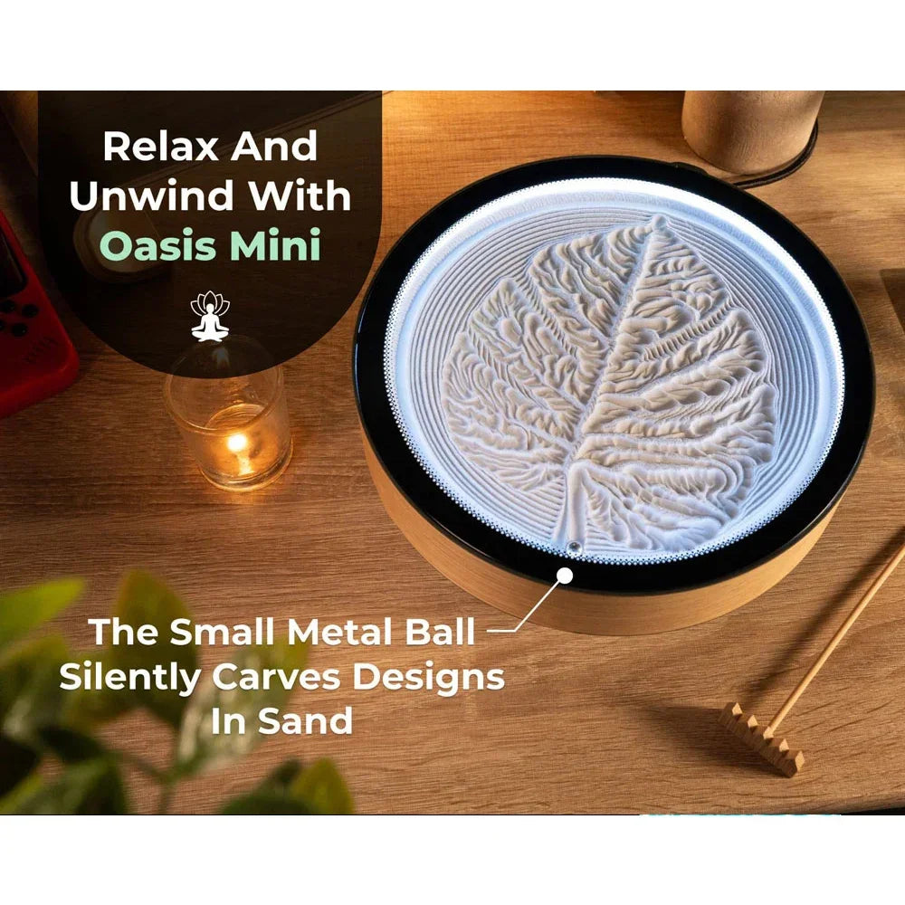 dynamic art sandbox experience