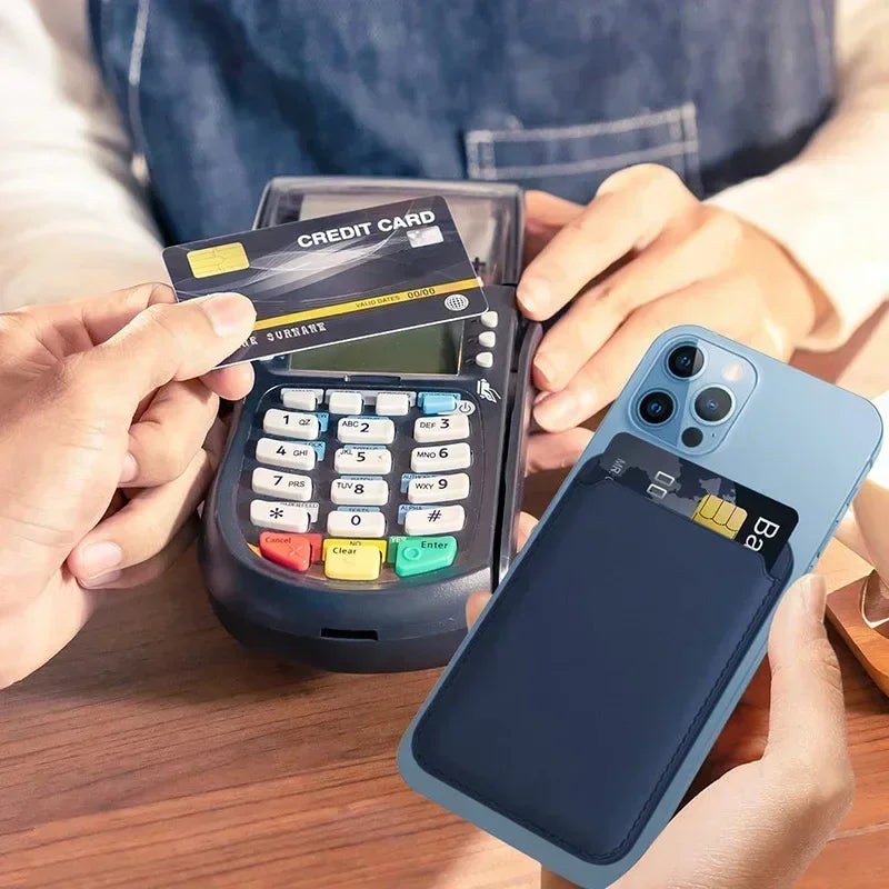 2024 Luxury For Magnetic Leather Wallet Case For iPhone 15 14 13 12 11 Pro Max 15Pro S23 Card Holder Phone Bag Cover Accessories