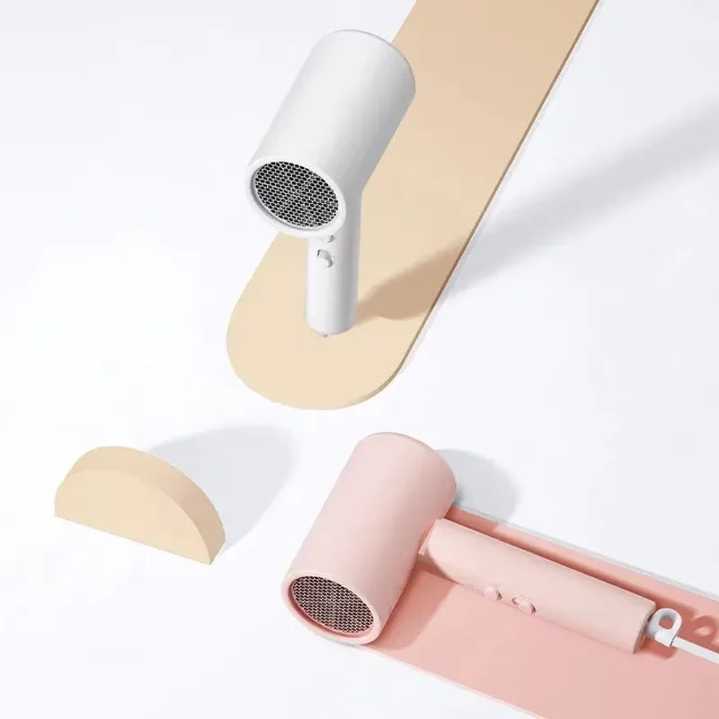 XIAOMI MIJIA Anion Hair Dryer H101 Portable Negative Ion Hair Care Professional Quick Dry 220V Home Travel Foldable Hair Dryers