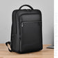 Executive Backpack Men PU Leather USB Charging Satchel Briefcase Office Travel Laptop Office Business Shoulder Back Pack Male