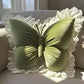 Princess Butterfly Office Pillow Ruffle Lace Living Room Bedroom Sofa Cushion Room Decor Plush Pillow Car Seat Companion Pillows