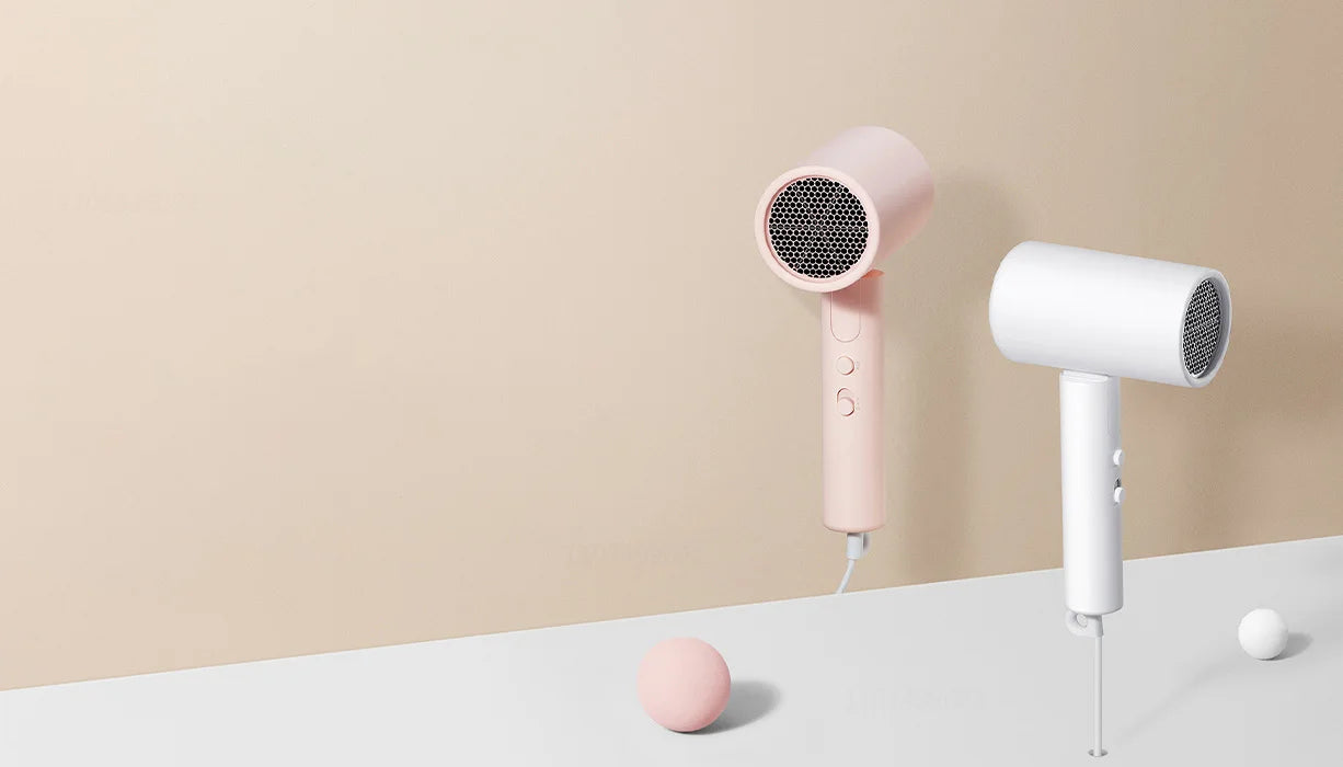 XIAOMI MIJIA Anion Hair Dryer H101 Portable Negative Ion Hair Care Professional Quick Dry 220V Home Travel Foldable Hair Dryers