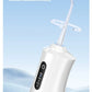 Electric Water Flosser 68000 Pulses-3 Modes, 4 Nozzles,200ML Tank, IPX7 Waterproof, Portable Oral Irrigator for Braces &Gum Care