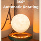 Magnetic Levitating Bulb Saturn Moon Lamp Levitating Rotating Table Lamp Creative Office Home Decoration Unique Gifts