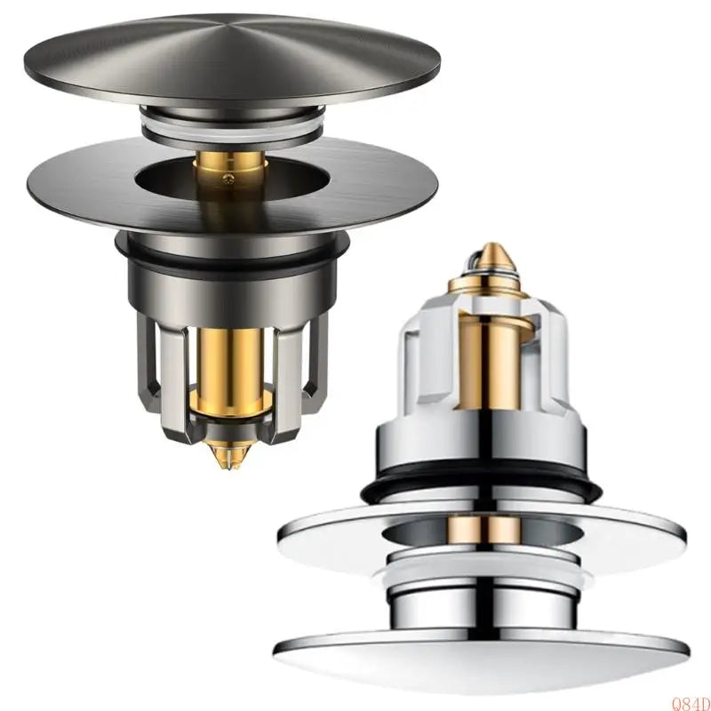 Q84D Bounce Cores Sink Plug Sink Drain Basket Sink Stoppers for Bathroom Kitchen