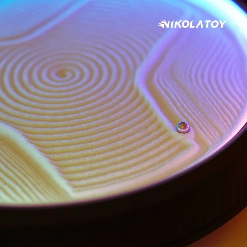 Automatic composition sand painting robot decompression ornament custom pattern content sand painting table