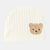 Newborn Cotton Soft Hat Baby Pure Cotton Cartoon Cap Infant 0-3 Months Windproof Spring Hat Kids Cap Newborn Accessories