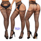 Women Sexy Suspender Stockings Open Crotch Pantyhose Fishnet Tights Hot Fashion Night Party Mesh Net Leggings Garters Hosiery