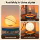 Magnetic Levitating Bulb Saturn Moon Lamp Levitating Rotating Table Lamp Creative Office Home Decoration Unique Gifts