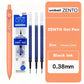 Japan Uni/Mitsubishi Uniball ZENTO series Gel Pen,Small Core 2nd 0.38/0.5mm Business Office Signing stylo back to school station
