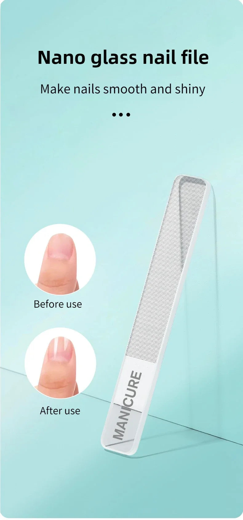 ‌Cuticle Scissors Stainless Steel Sharp Blade Durable Rust Free Nail Care Tool‌