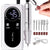 Professional 45000RPM Electric Portable Nail Drill Machine Rechargeable Low Noise Nail Sander File for Manicure Salon Tool