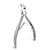 ‌Cuticle Scissors Stainless Steel Sharp Blade Durable Rust Free Nail Care Tool‌
