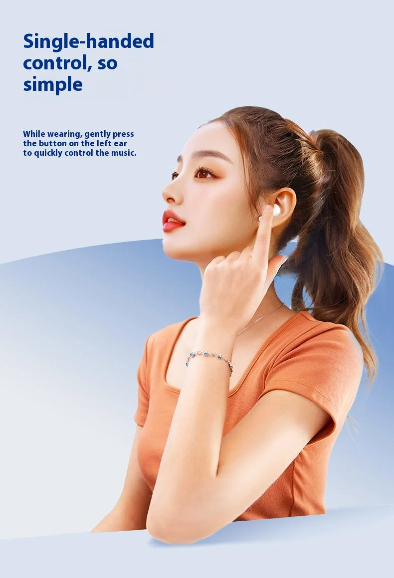 Real Time Translators Bluetooth 5.4 Headphones with Touch Screen 144 Languages Translation Earbuds Noise Cancelling Headset Gift