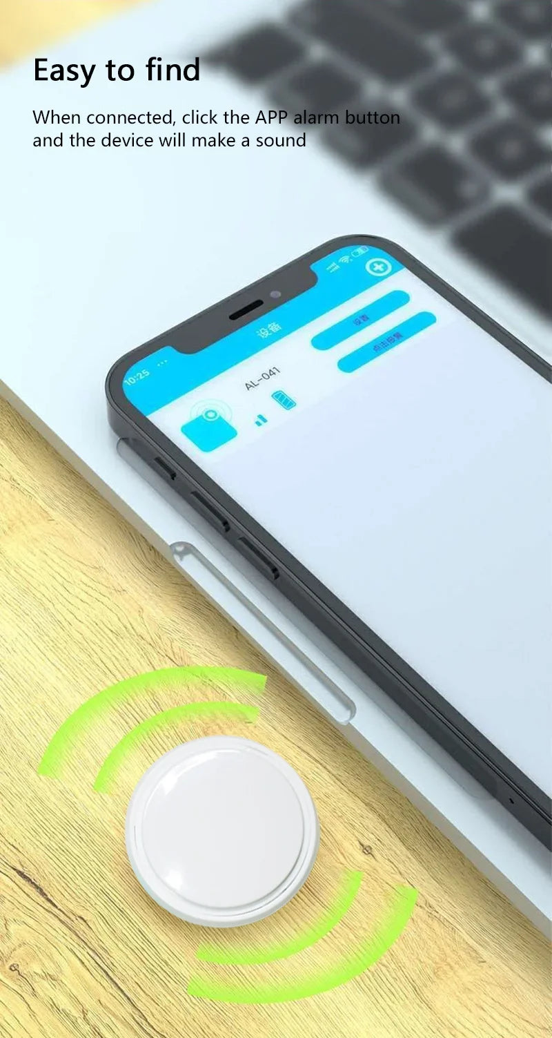 Xiaomi GPS Tracker Bluetooth5.0 Anti-Lost Smart Device Pets Kids Car Suitcase Wallet Tracking For IOS Android Finder Car Locator