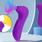 Powerful Suction Cup Clitoral Sucking Vibrator for Women Female Clitoral Nipple Oral Vacuum Stimulator Massager Adult Products