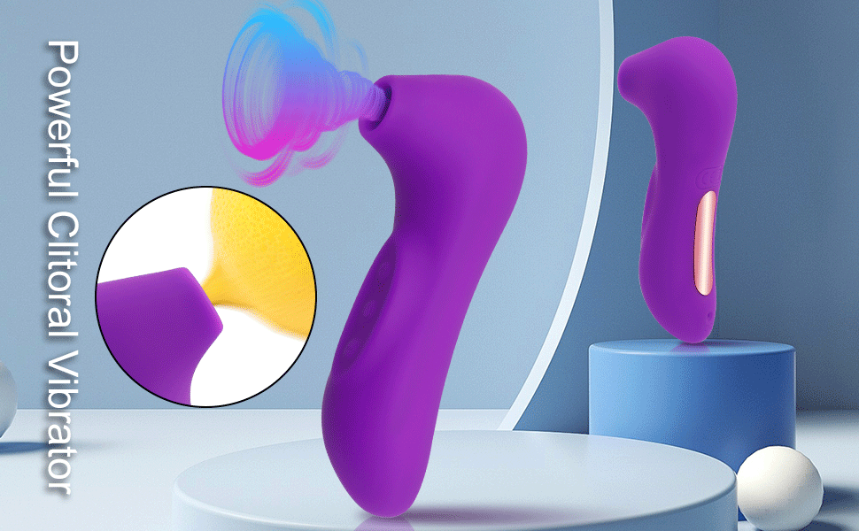 Powerful Suction Cup Clitoral Sucking Vibrator for Women Female Clitoral Nipple Oral Vacuum Stimulator Massager Adult Products