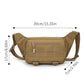 Men's Tactical Fanny Pack Nylon Waist Bag Large Capacity Waterproof Hiking Sports Crossbody Shoulder Bag for Cycling Travel
