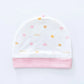 Newborn Cotton Soft Hat Baby Pure Cotton Cartoon Cap Infant 0-3 Months Windproof Spring Hat Kids Cap Newborn Accessories